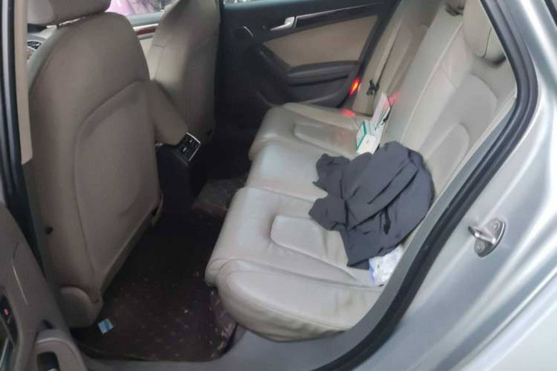 Used Audi A4L 2010 2.0 TFSI Technology Edition Left Rear Seat