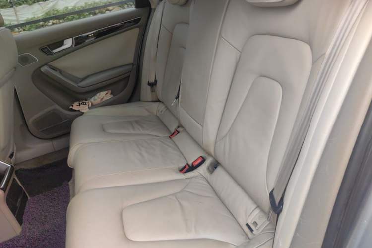 Used Audi A4L 2010 2.0 TFSI Comfort Edition Left Rear Seat