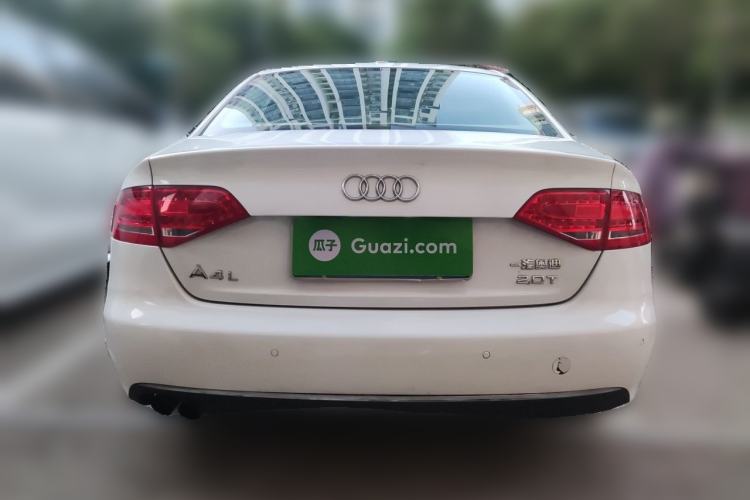 Used Audi A4L 2010 2.0 TFSI Technology Edition Rear