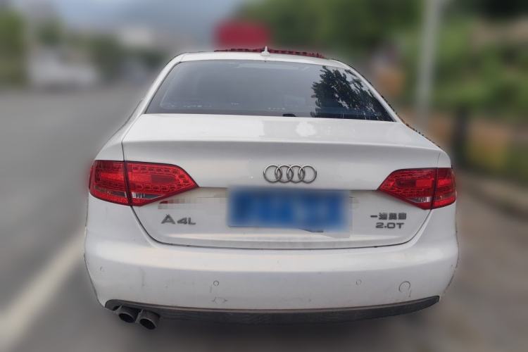 Used Audi A4L 2010 2.0 TFSI Comfort Edition Rear