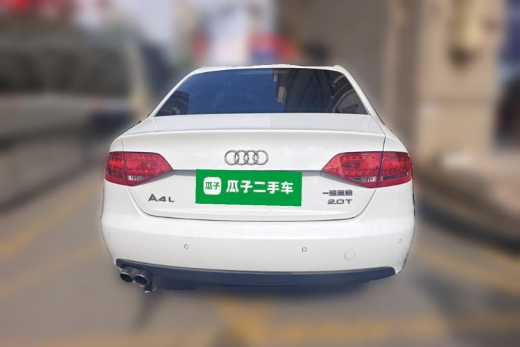 Used Audi A4L 2010 2.0 TFSI Comfort Edition Rear