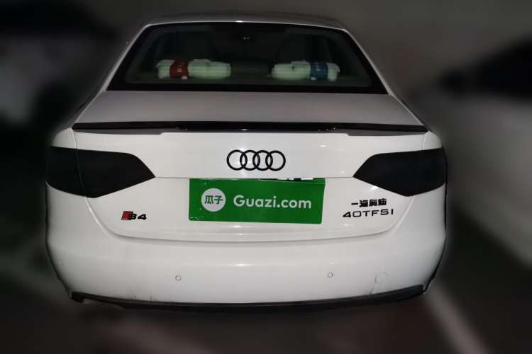 Used Audi A4L 2010 2.0 TFSI Standard Edition Rear