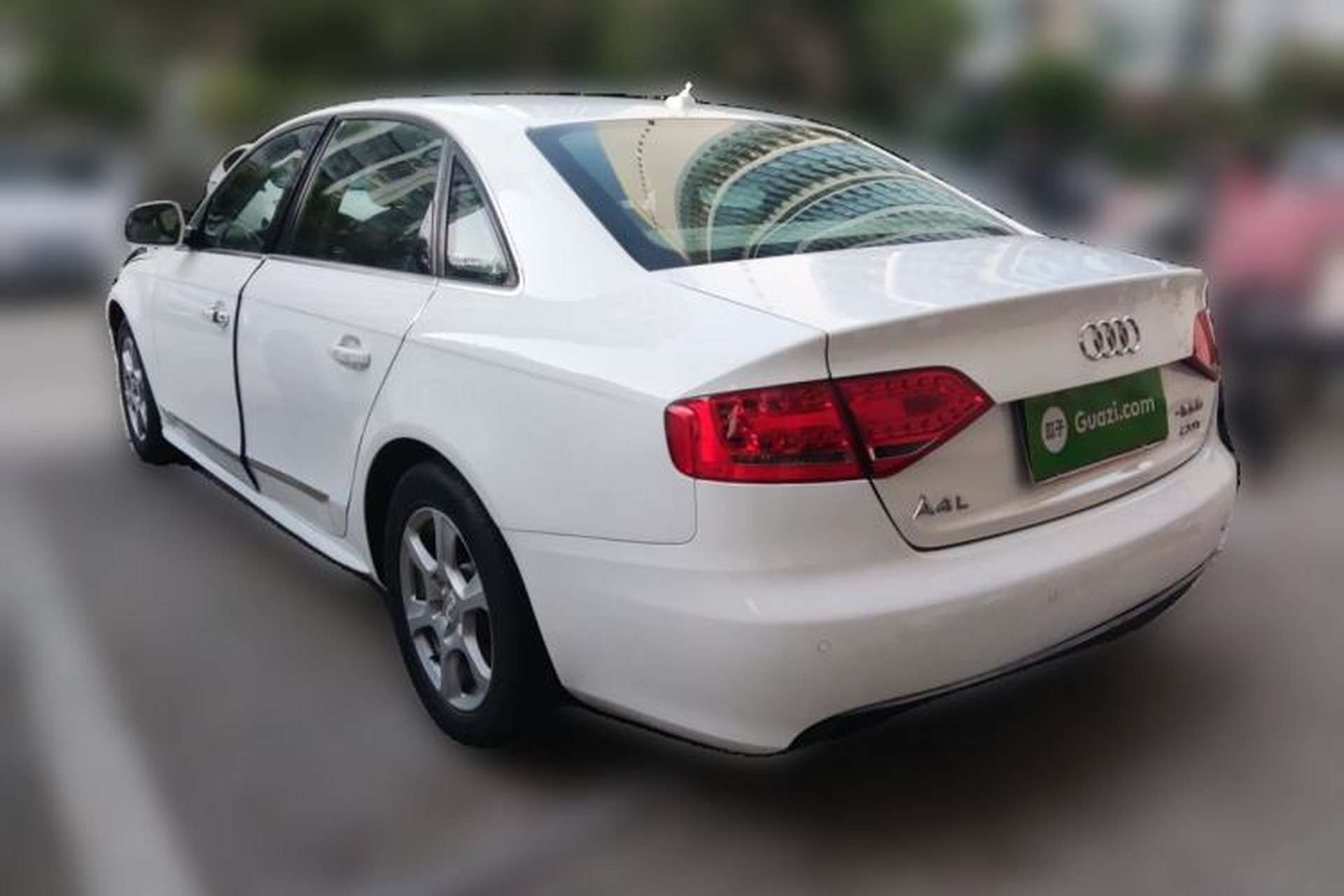 Used Audi A4L 2010 2.0 TFSI Technology Edition Rear Left 45 Deg