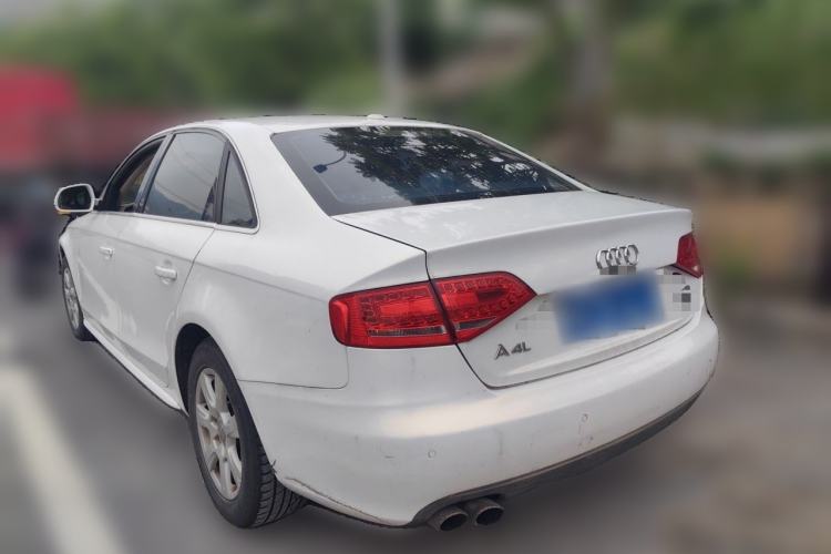 Used Audi A4L 2010 2.0 TFSI Comfort Edition Rear Left 45 Deg