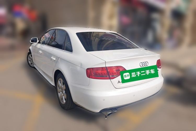 Used Audi A4L 2010 2.0 TFSI Comfort Edition Rear Left 45 Deg