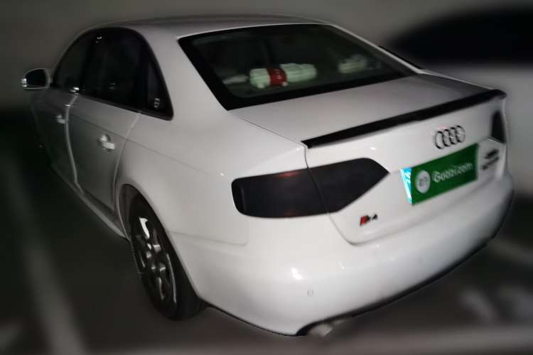 Used Audi A4L 2010 2.0 TFSI Standard Edition Rear Left 45 Deg
