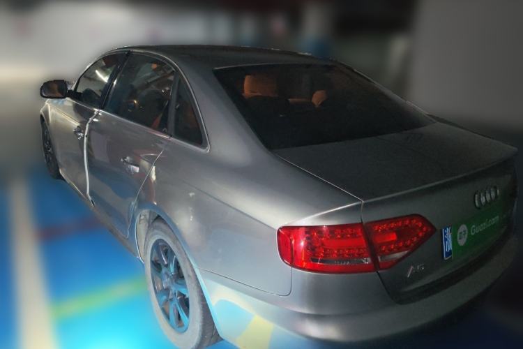 Used Audi A4L 2010 2.0 TFSI Standard Edition Rear Left 45 Deg