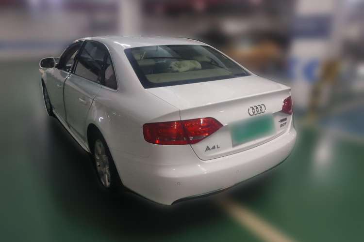 Used Audi A4L 2010 2.0 TFSI Comfort Edition Rear Left 45 Deg