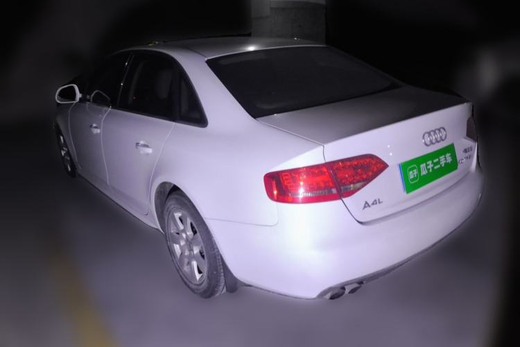 Used Audi A4L 2010 2.0 TFSI Standard Edition Rear Left 45 Deg