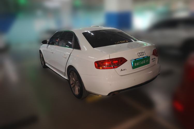 Used Audi A4L 2010 2.0 TFSI Technology Edition Rear Left 45 Deg