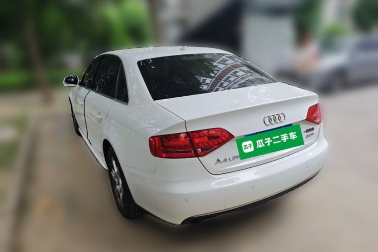 Used Audi A4L 2010 2.0 TFSI Technology Edition Rear Left 45 Deg