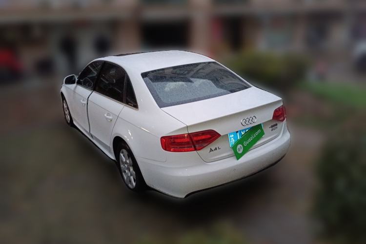 Used Audi A4L 2010 1.8 TFSI Comfort Model Rear Left 45 Deg