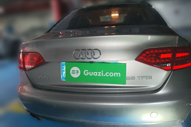 Used Audi A4L 2010 2.0 TFSI Standard Edition Rear