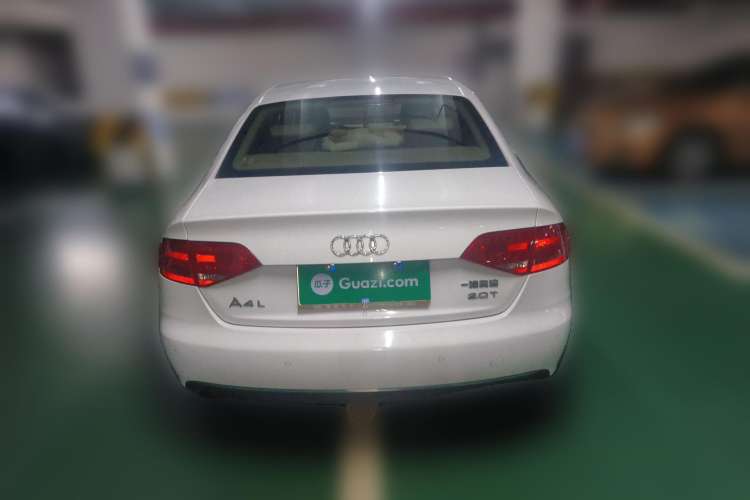 Used Audi A4L 2010 2.0 TFSI Comfort Edition Rear
