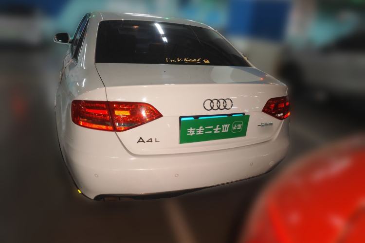Used Audi A4L 2010 2.0 TFSI Technology Edition Rear