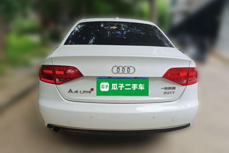 Used Audi A4L 2010 2.0 TFSI Technology Edition Rear