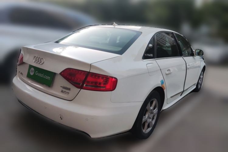 Used Audi A4L 2010 2.0 TFSI Technology Edition Rear Right 45 Deg