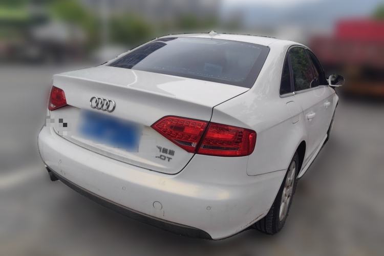 Used Audi A4L 2010 2.0 TFSI Comfort Edition Rear Right 45 Deg