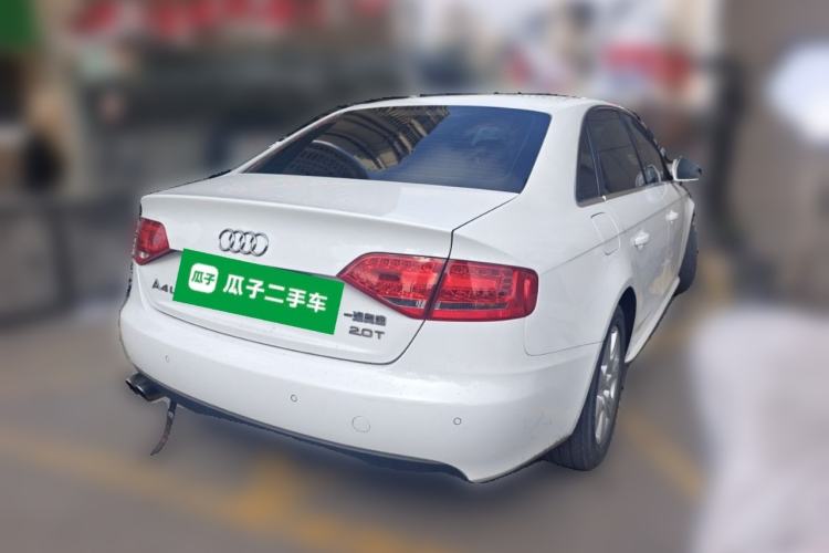 Used Audi A4L 2010 2.0 TFSI Comfort Edition Rear Right 45 Deg