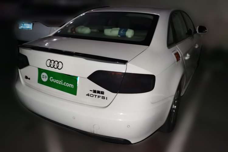Used Audi A4L 2010 2.0 TFSI Standard Edition Rear Right 45 Deg