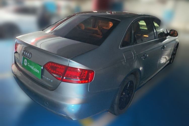 Used Audi A4L 2010 2.0 TFSI Standard Edition Rear Right 45 Deg