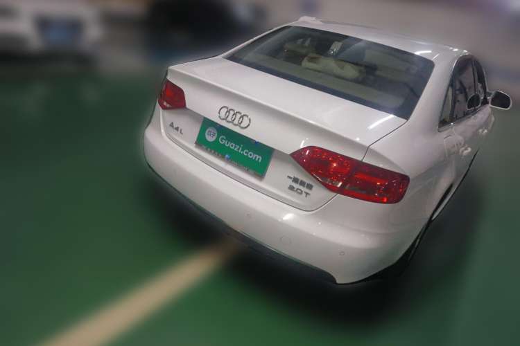 Used Audi A4L 2010 2.0 TFSI Comfort Edition Rear Right 45 Deg