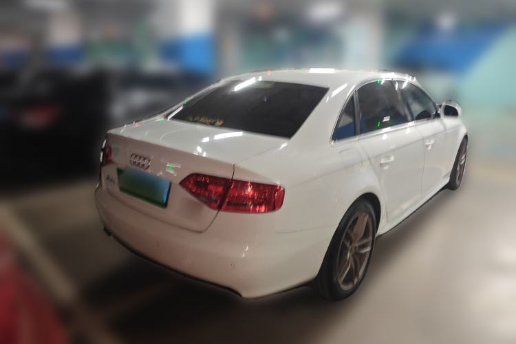Used Audi A4L 2010 2.0 TFSI Technology Edition Rear Right 45 Deg