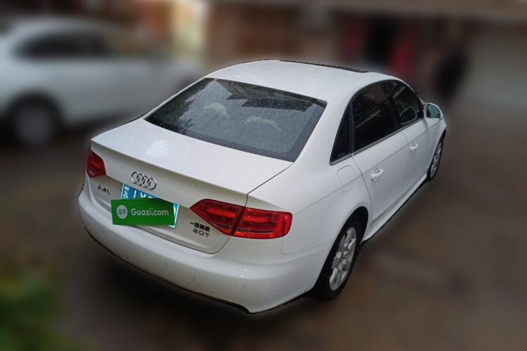 Used Audi A4L 2010 1.8 TFSI Comfort Model Rear Right 45 Deg