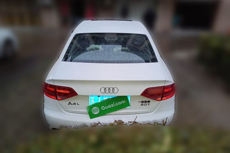 Used Audi A4L 2010 1.8 TFSI Comfort Model Rear