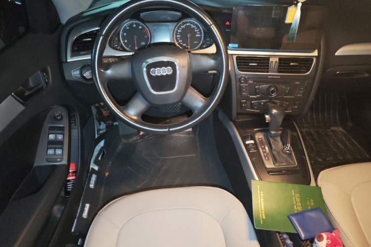 Used Audi A4L 2010 2.0 TFSI Standard Edition Steering Wheel