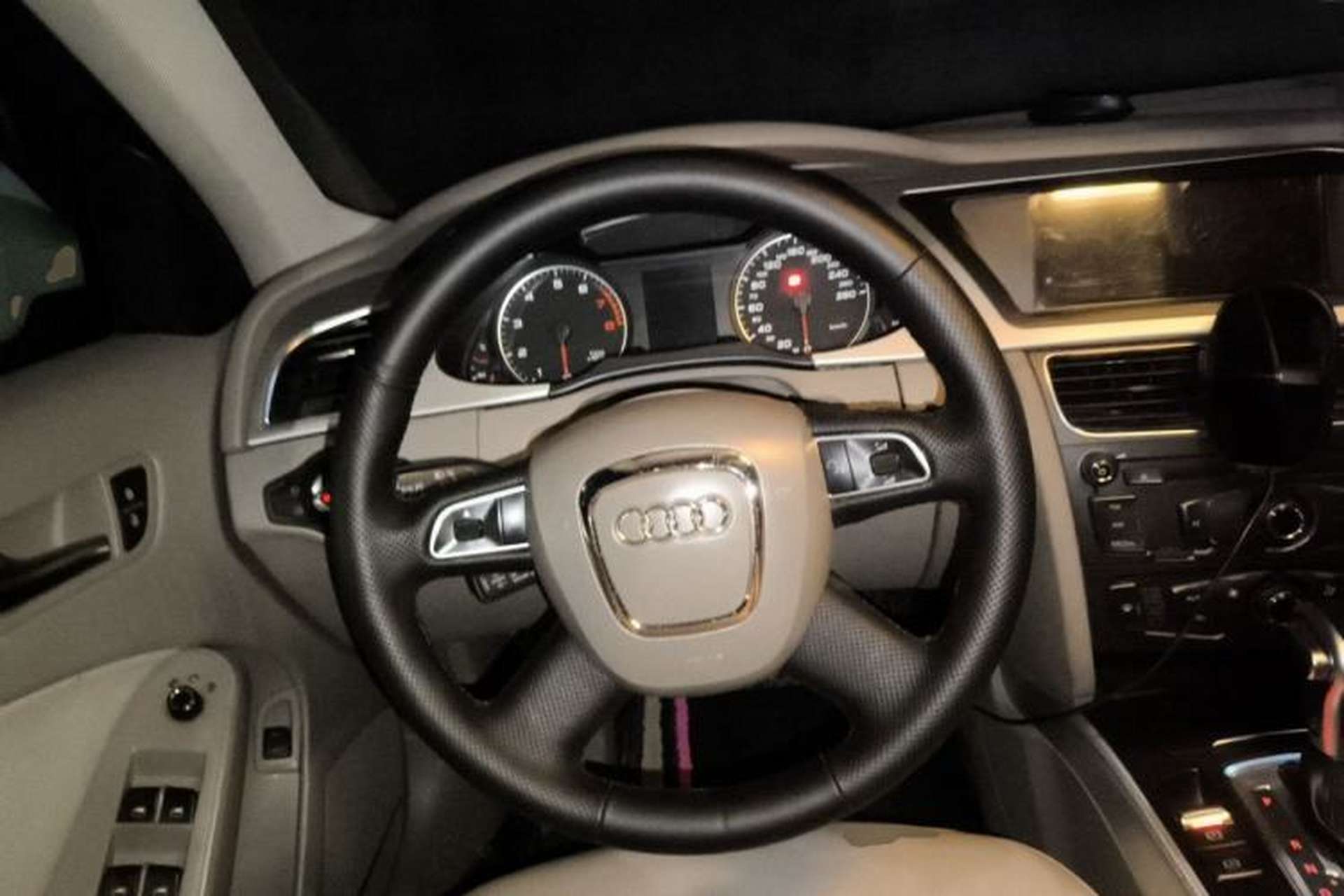 Used Audi A4L 2010 2.0 TFSI Standard Edition Steering Wheel