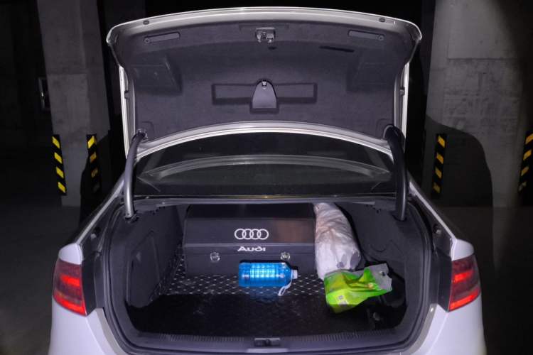 Used Audi A4L 2010 2.0 TFSI Standard Edition Trunk