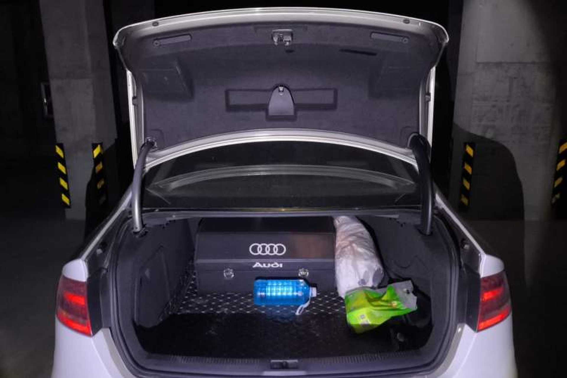 Used Audi A4L 2010 2.0 TFSI Standard Edition Trunk