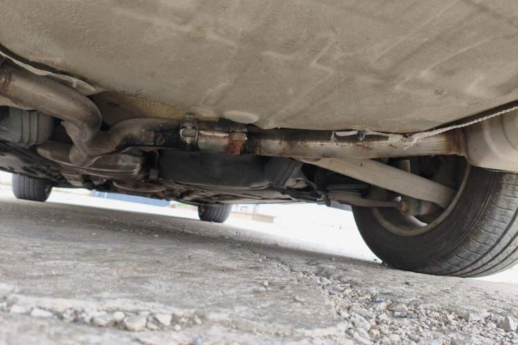 Used Audi A4L 2011 2.0 TFSI Technology Edition Chassis Rear