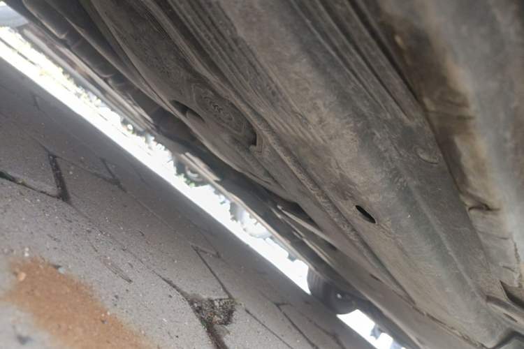 Used Audi A4L 2011 2.0 TFSI Comfort Model Chassis Rear Right