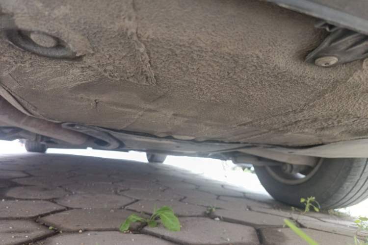 Used Audi A4L 2011 2.0 TFSI Comfort Model Chassis Rear