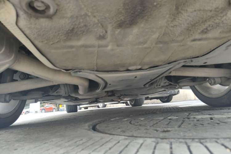 Used Audi A4L 2011 2.0 TFSI Standard Model Chassis Rear
