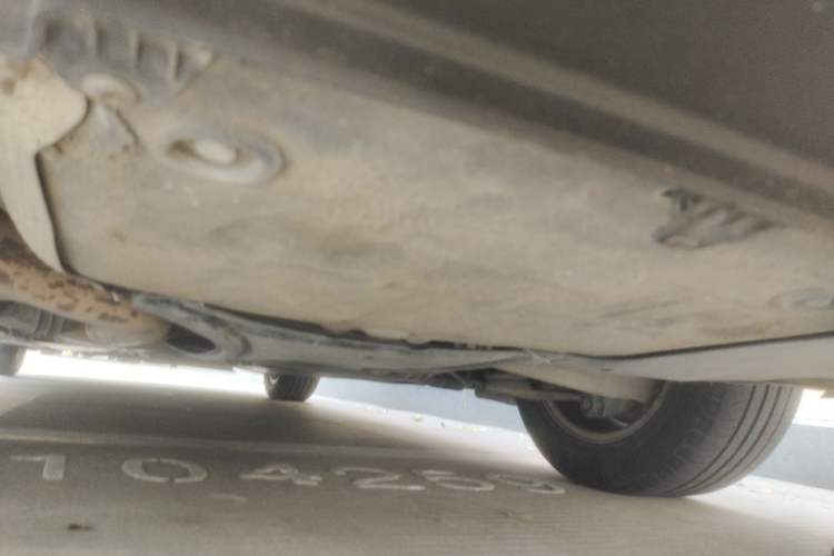 Used Audi A4L 2011 2.0 TFSI Comfort Model Chassis Rear