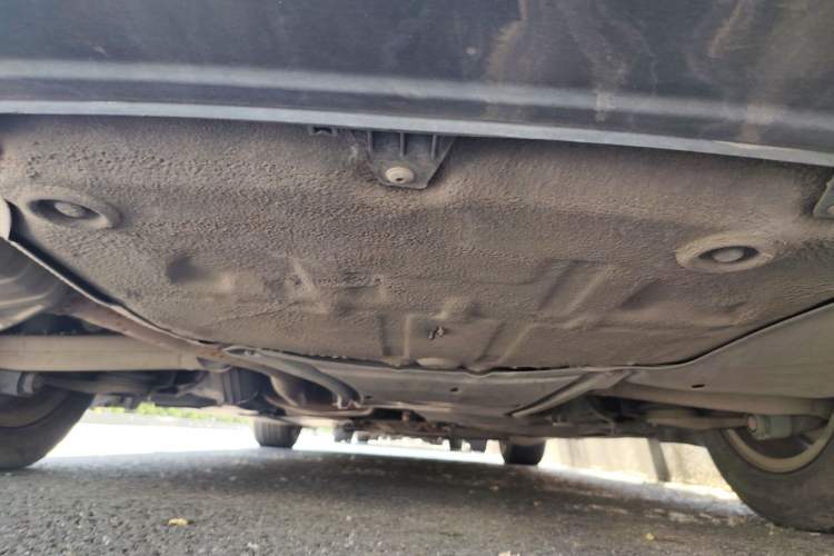 Used Audi A4L 2011 1.8 TFSI Comfort Model Chassis Rear