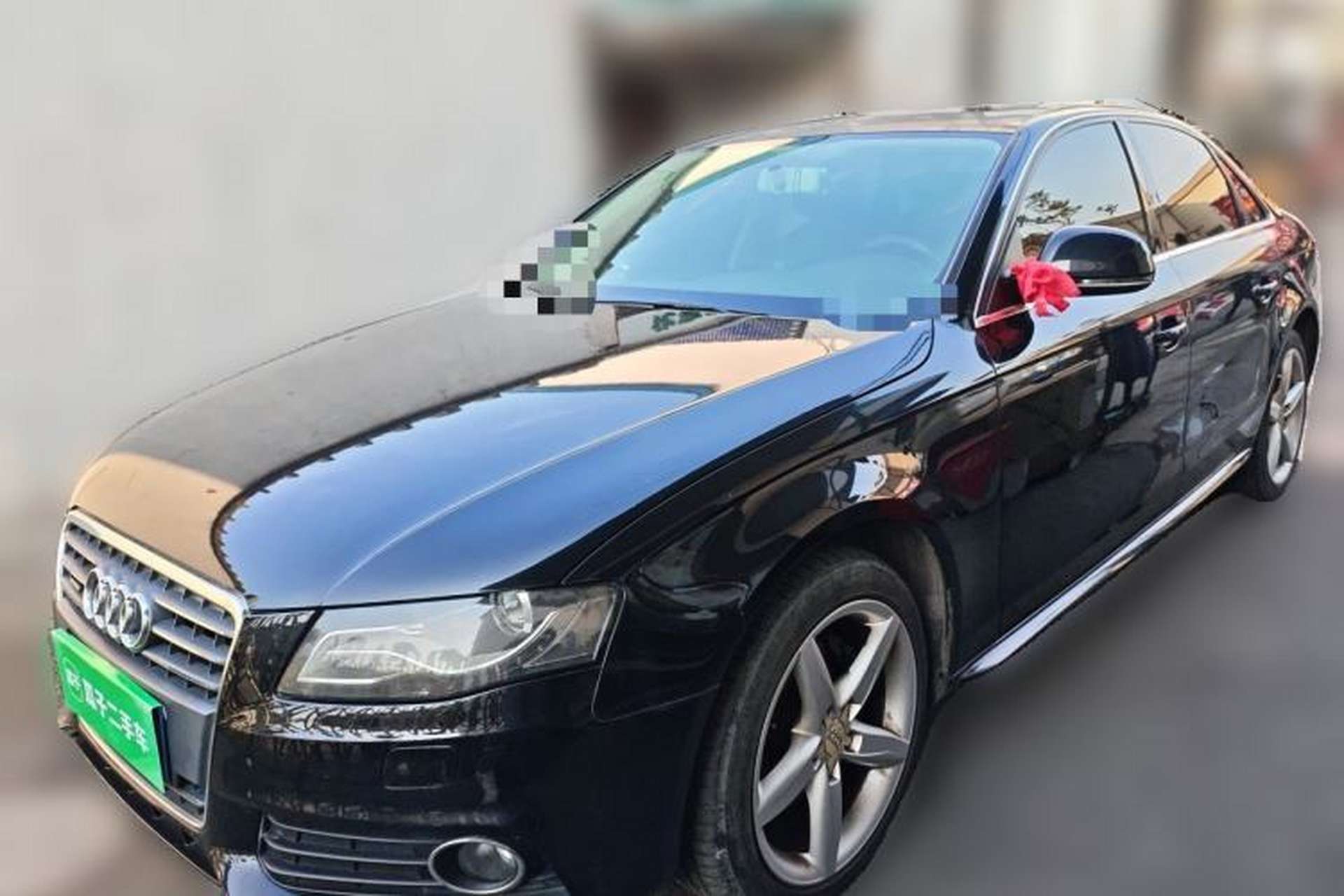 Used Audi A4L 2011 2.0 TFSI Standard Model Front Left 45 Deg