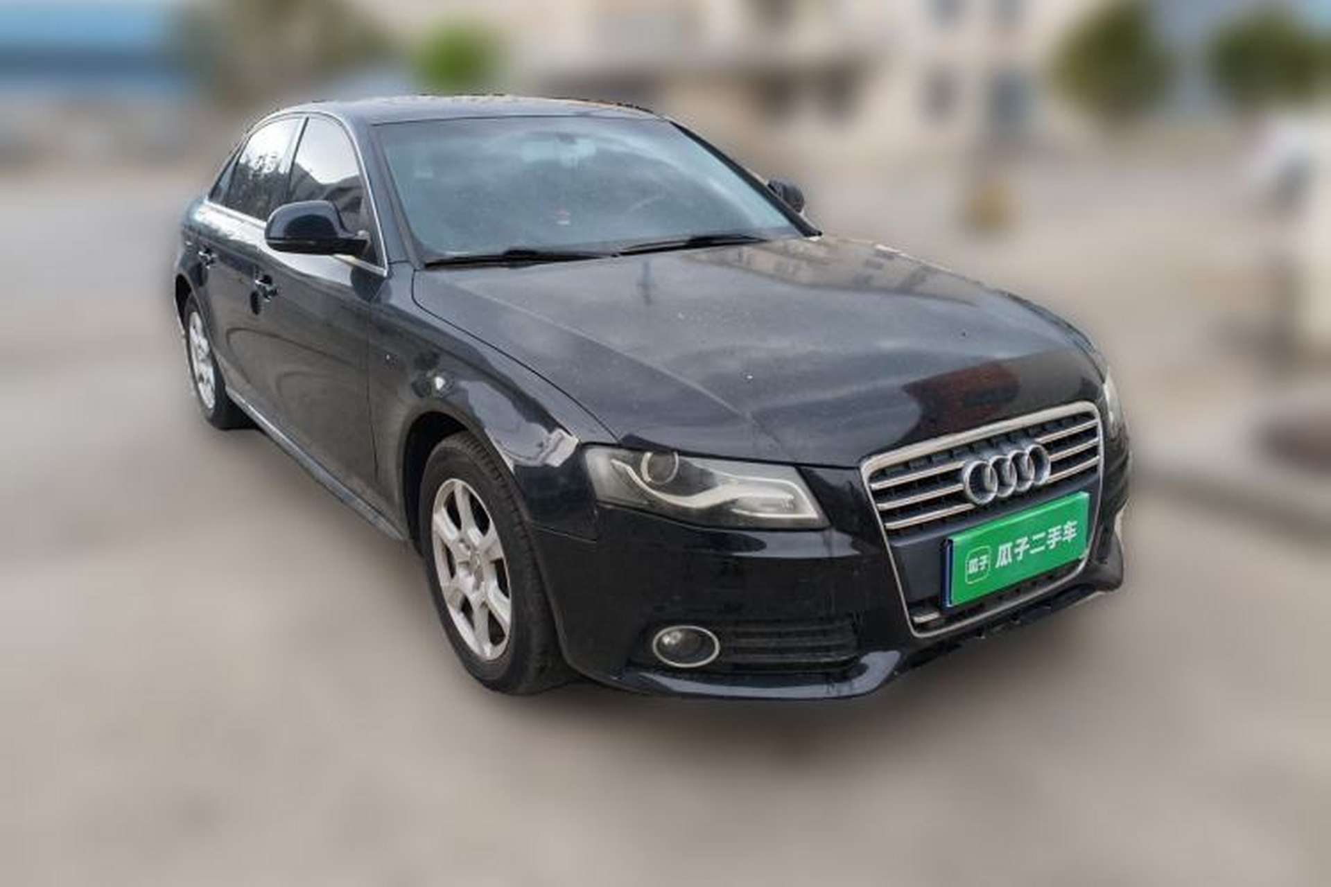 Used Audi A4L 2011 2.0 TFSI Technology Edition Front Right 45 Deg