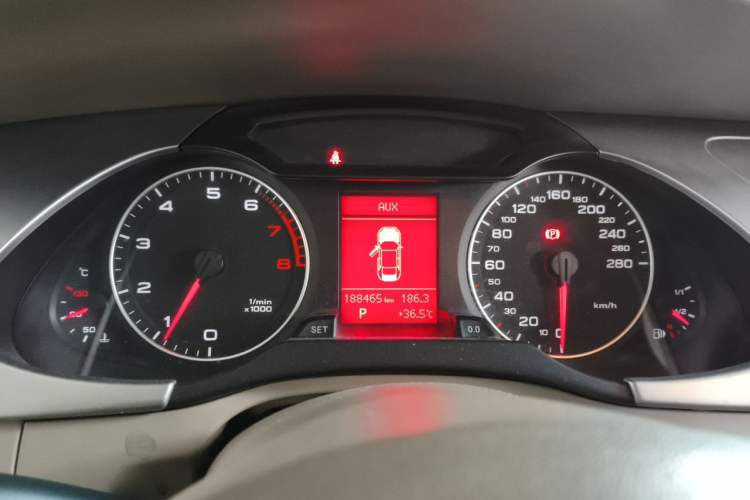 Used Audi A4L 2011 2.0 TFSI Standard Model Instrument Cluster