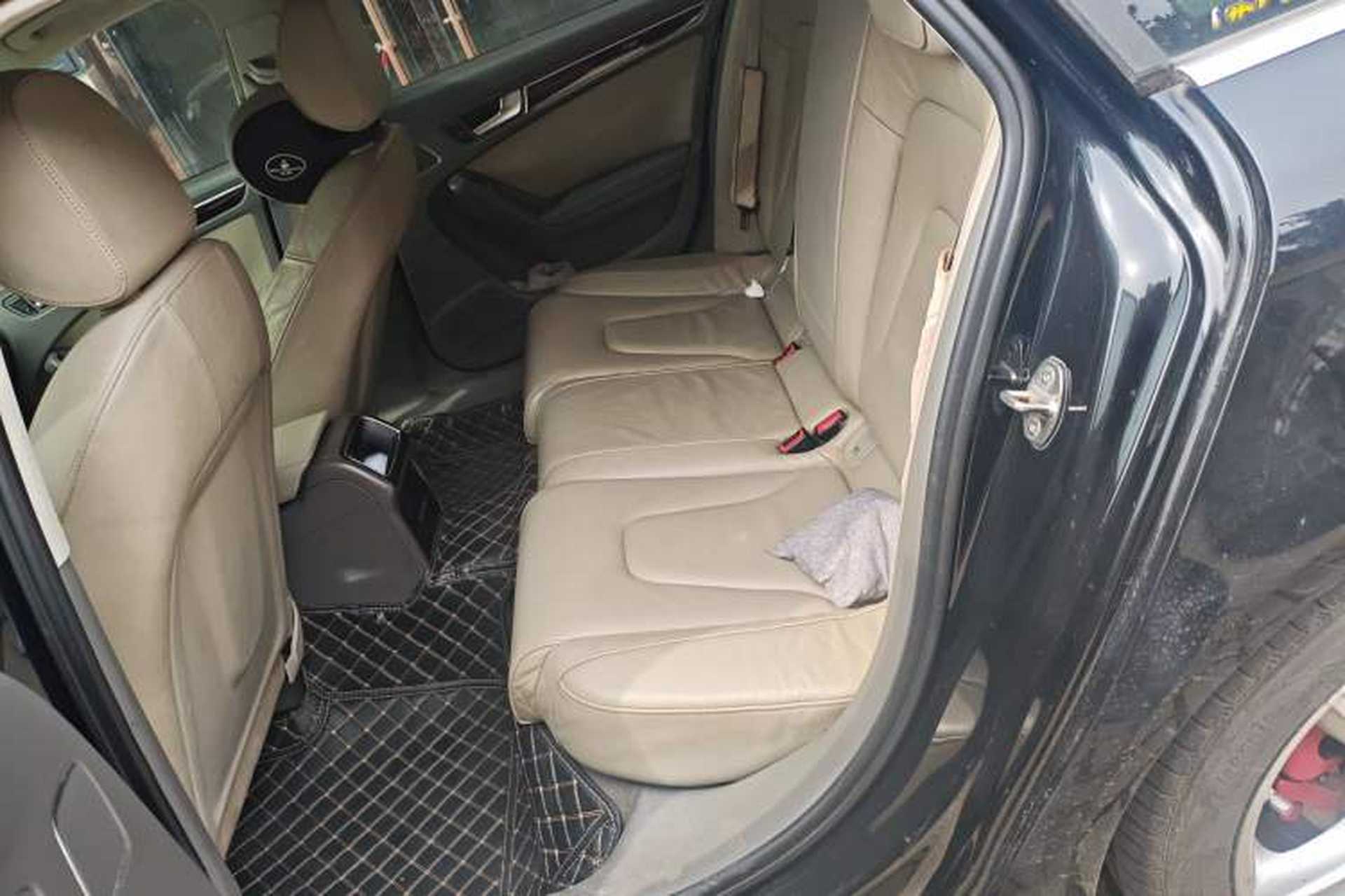 Used Audi A4L 2011 2.0 TFSI Comfort Model Left Rear Seat