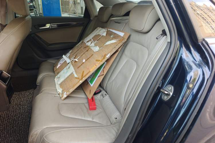 Used Audi A4L 2011 2.0 TFSI Comfort Model Left Rear Seat