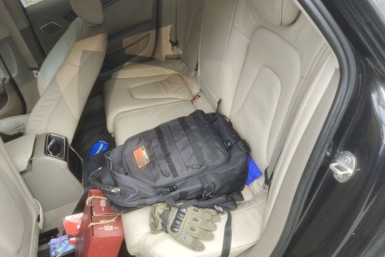 Used Audi A4L 2011 2.0 TFSI Comfort Model Left Rear Seat