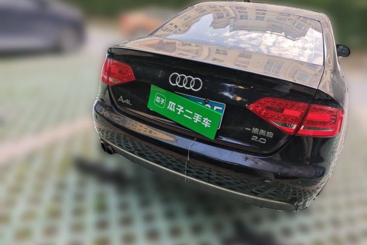 Used Audi A4L 2011 2.0 TFSI Comfort Model Rear