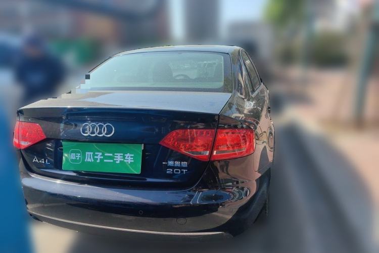 Used Audi A4L 2011 2.0 TFSI Standard Model Rear
