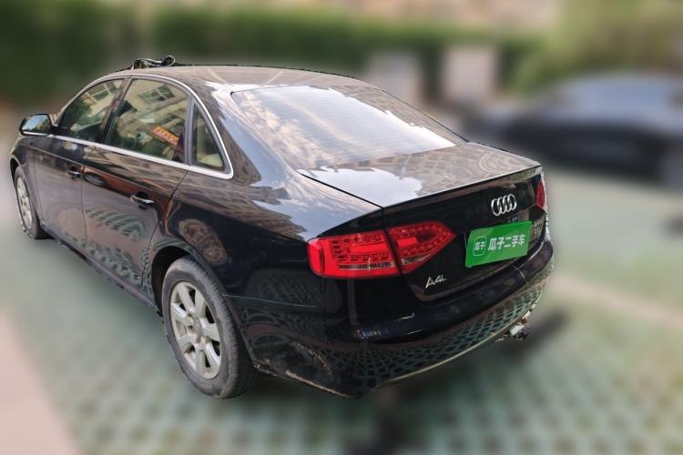 Used Audi A4L 2011 2.0 TFSI Comfort Model Rear Left 45 Deg
