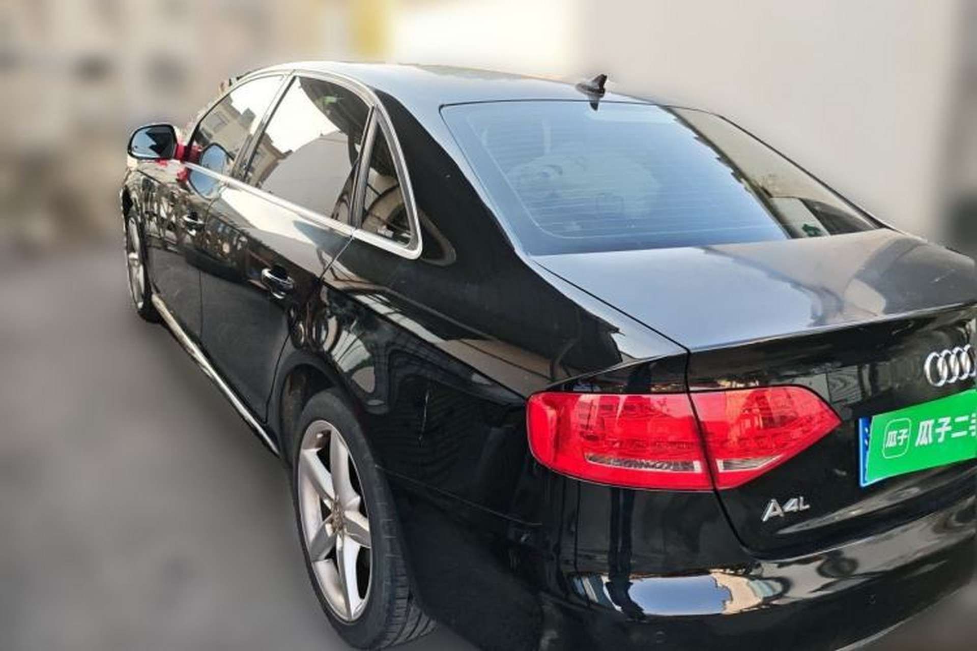 Used Audi A4L 2011 2.0 TFSI Standard Model Rear Left 45 Deg