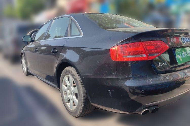 Used Audi A4L 2011 2.0 TFSI Standard Model Rear Left 45 Deg